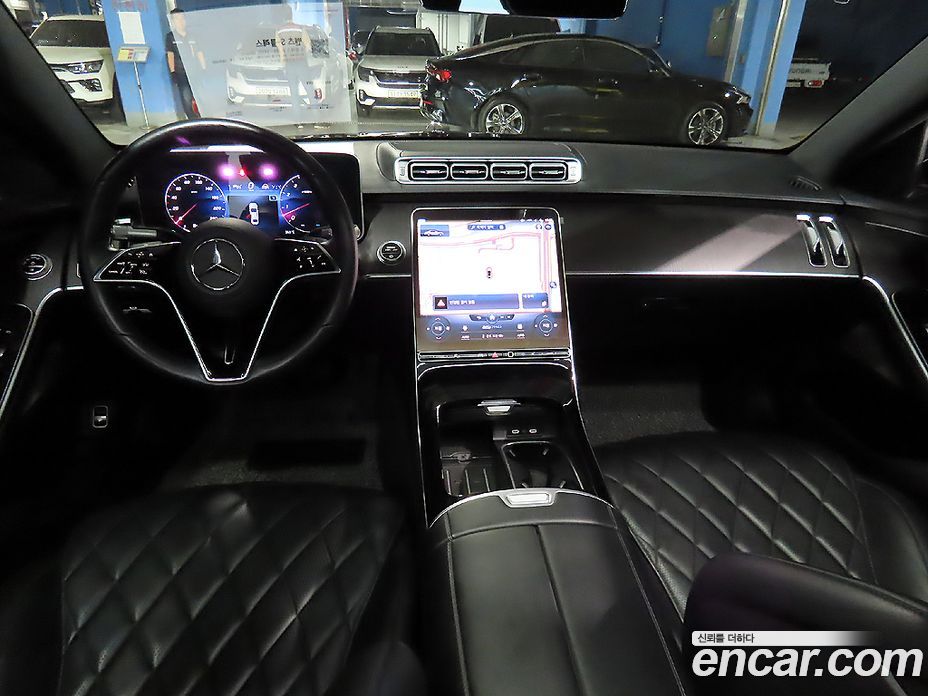 Mercedes Benz S-Class S450L 4MATIC