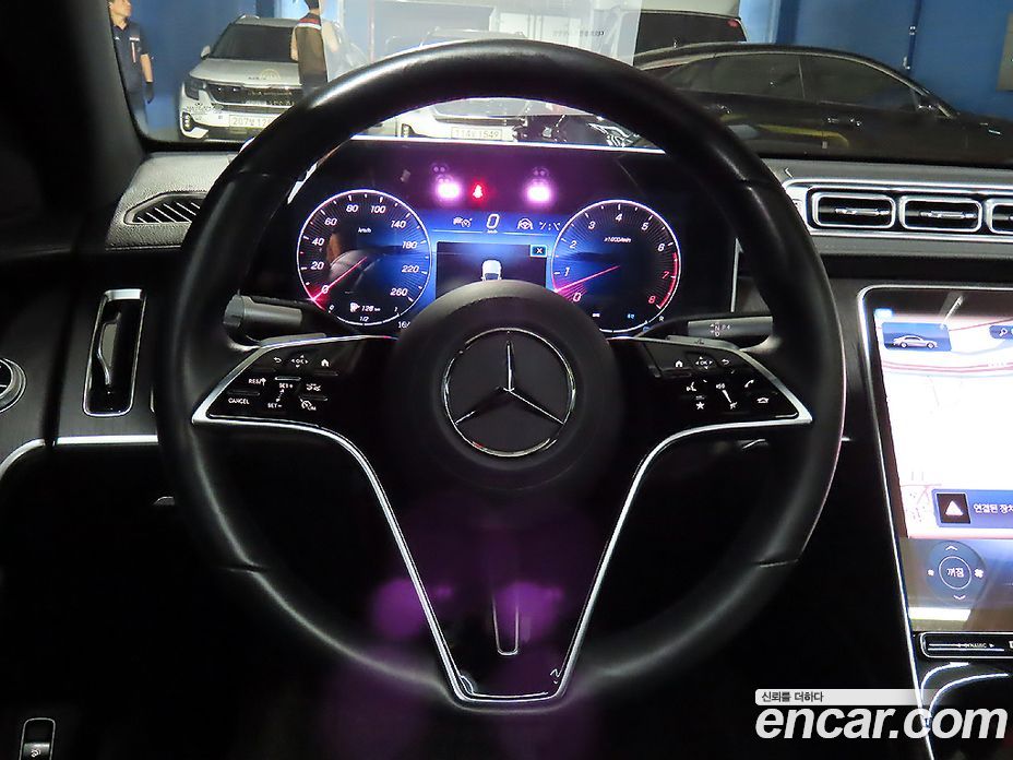 Mercedes Benz S-Class S450L 4MATIC