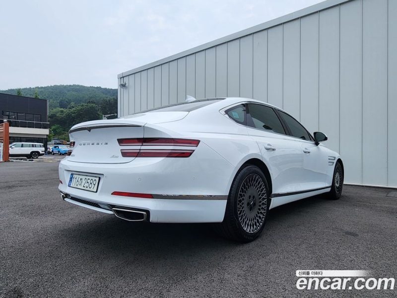 Genesis G80 Gasoline 2.5 Turbo AWD