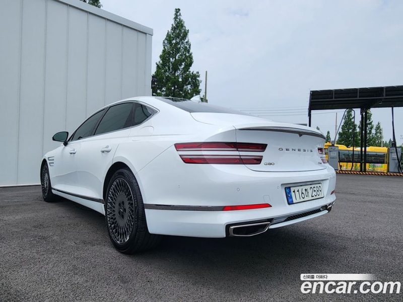 Genesis G80 Gasoline 2.5 Turbo AWD