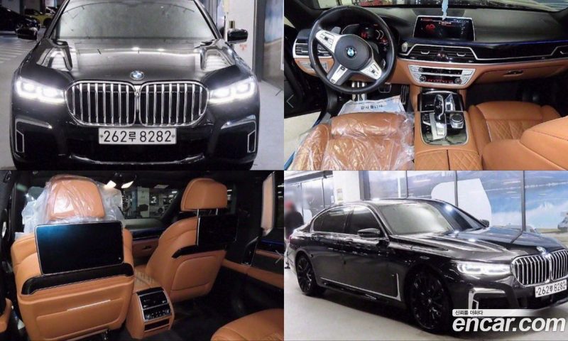 BMW 7-Series 740Li xDrive M Sport Package