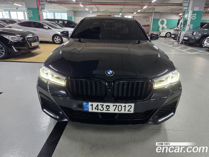 BMW 5-Series i520 M Sport