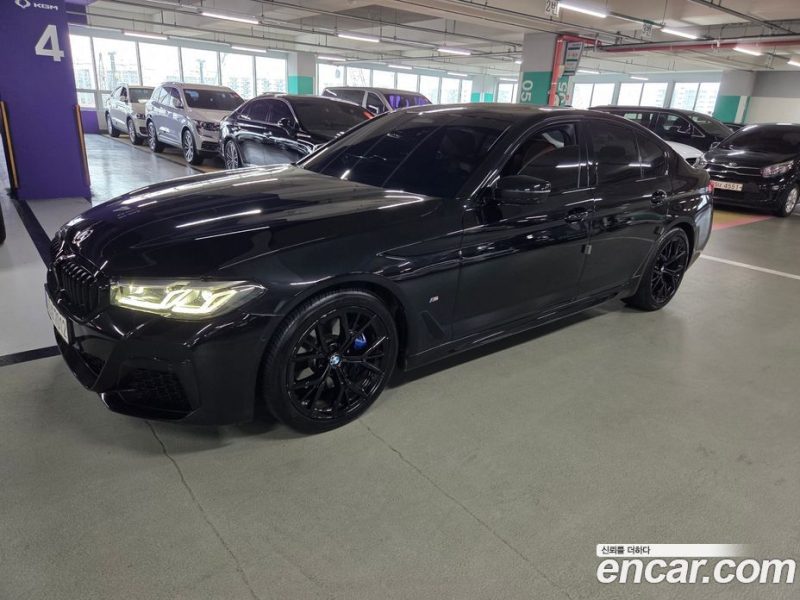 BMW 5-Series i520 M Sport