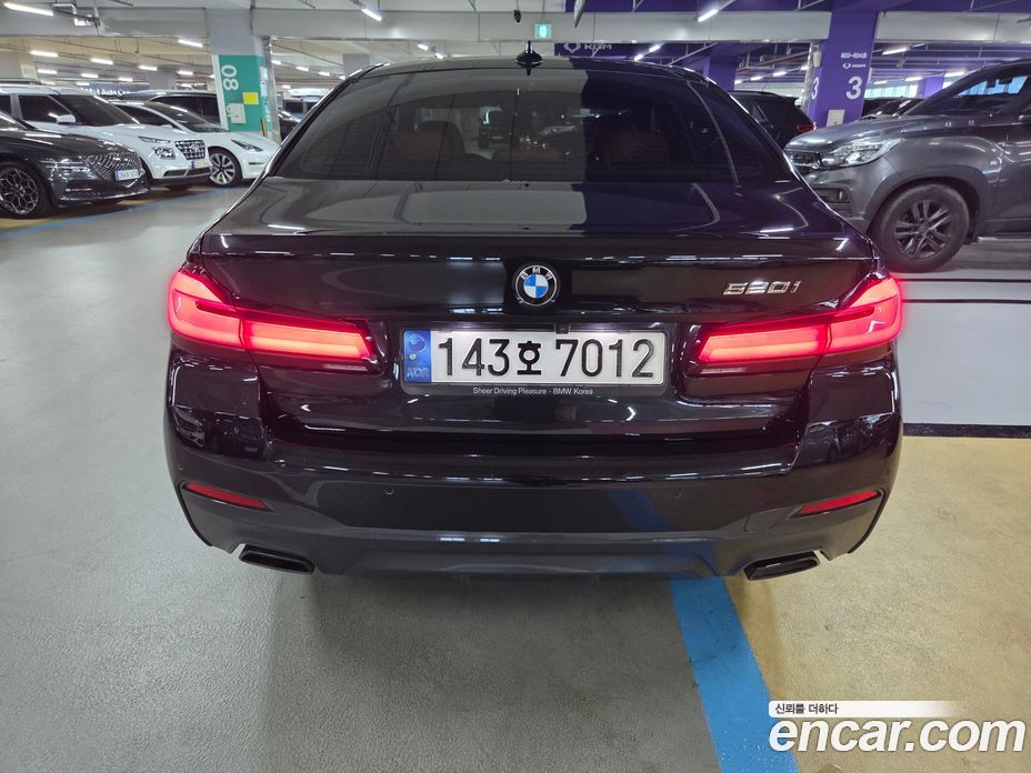 BMW 5-Series i520 M Sport