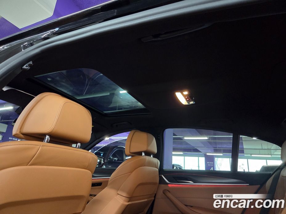 BMW 5-Series i520 M Sport