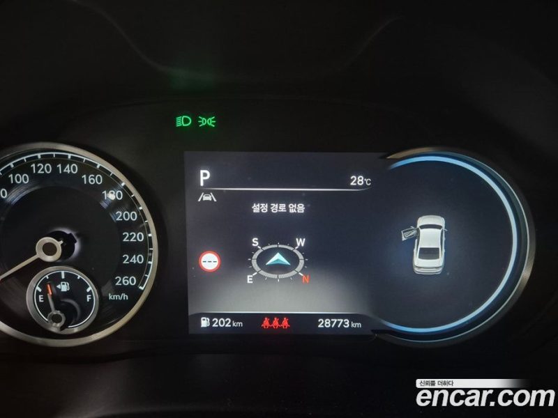 Genesis G80 Gasoline 2.5 Turbo AWD