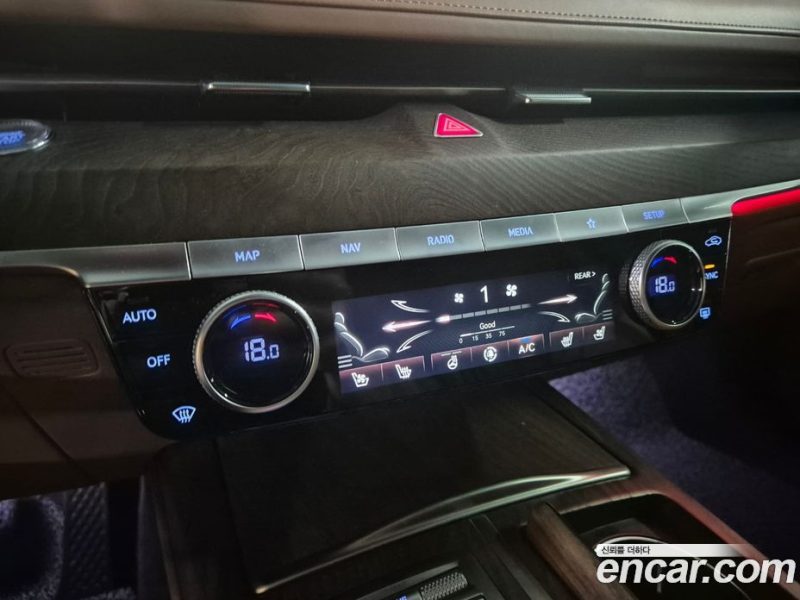 Genesis G80 Gasoline 2.5 Turbo AWD