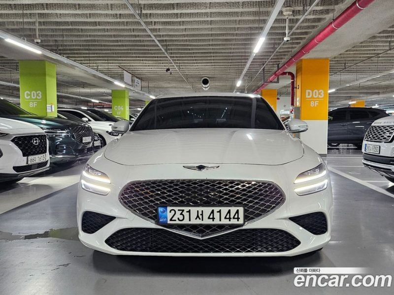 Genesis G70 Gasoline 2.0T 2WD