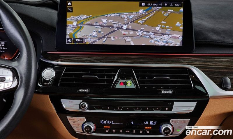 BMW 5-Series i520 Luxury