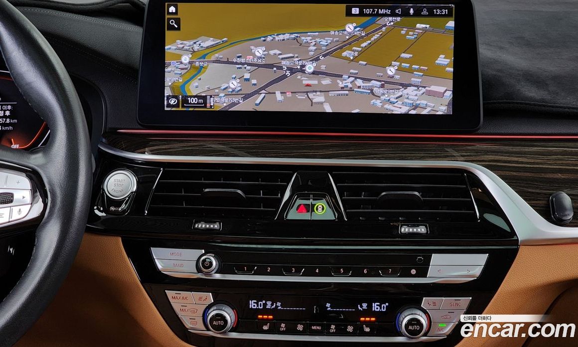 BMW 5-Series i520 Luxury