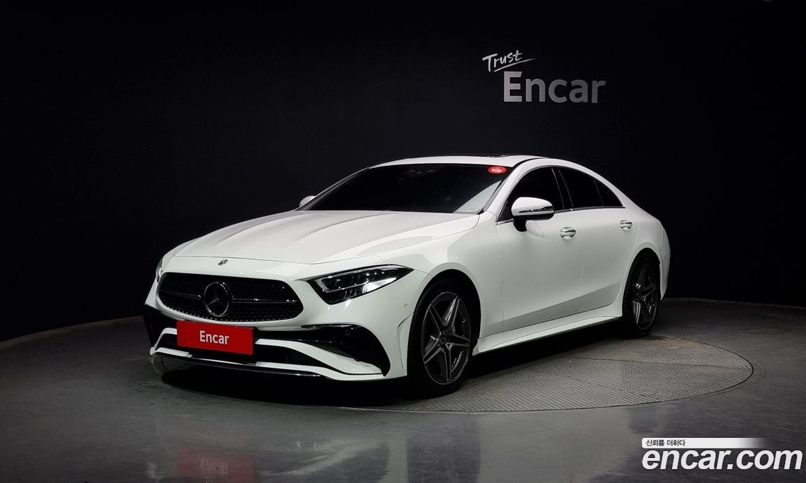 Mercedes Benz CLS-Class CLS300d 4MATIC