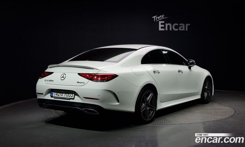 Mercedes Benz CLS-Class CLS300d 4MATIC
