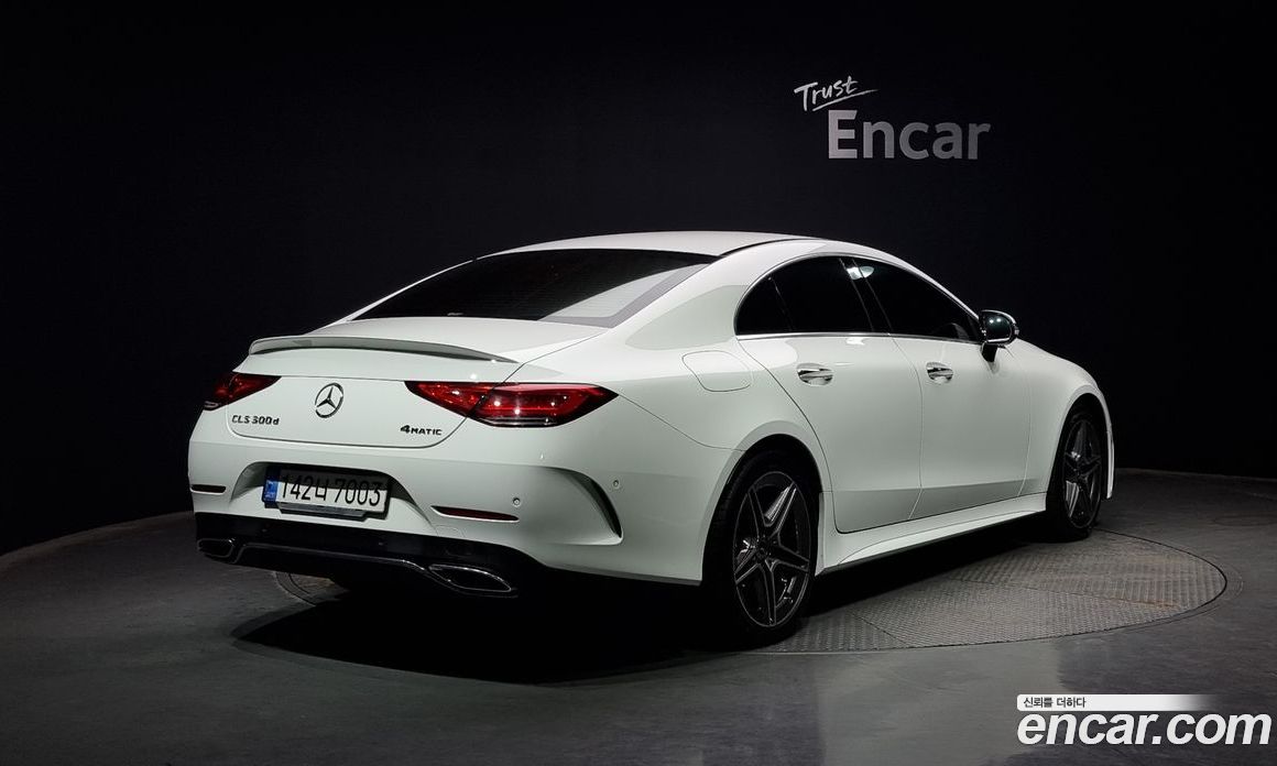 Mercedes Benz CLS-Class CLS300d 4MATIC