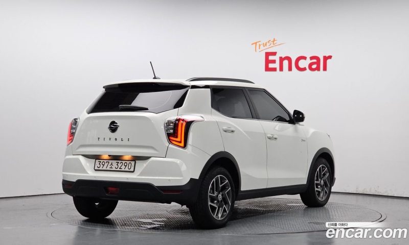 SsangYong Tivoli Gasoline 1.5 2WD