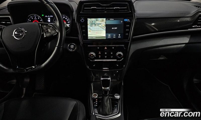 SsangYong Tivoli Gasoline 1.5 2WD