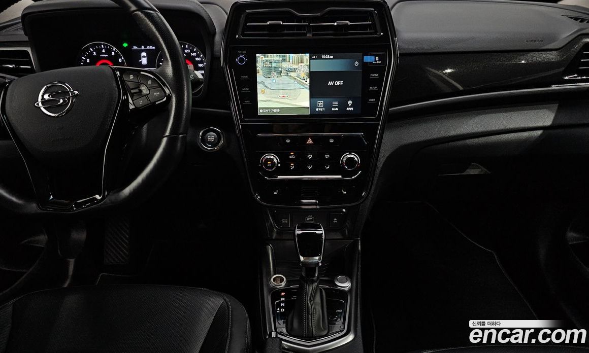 SsangYong Tivoli Gasoline 1.5 2WD