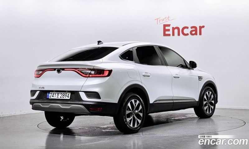 Renault Korea XM3 1.6 GTe RE