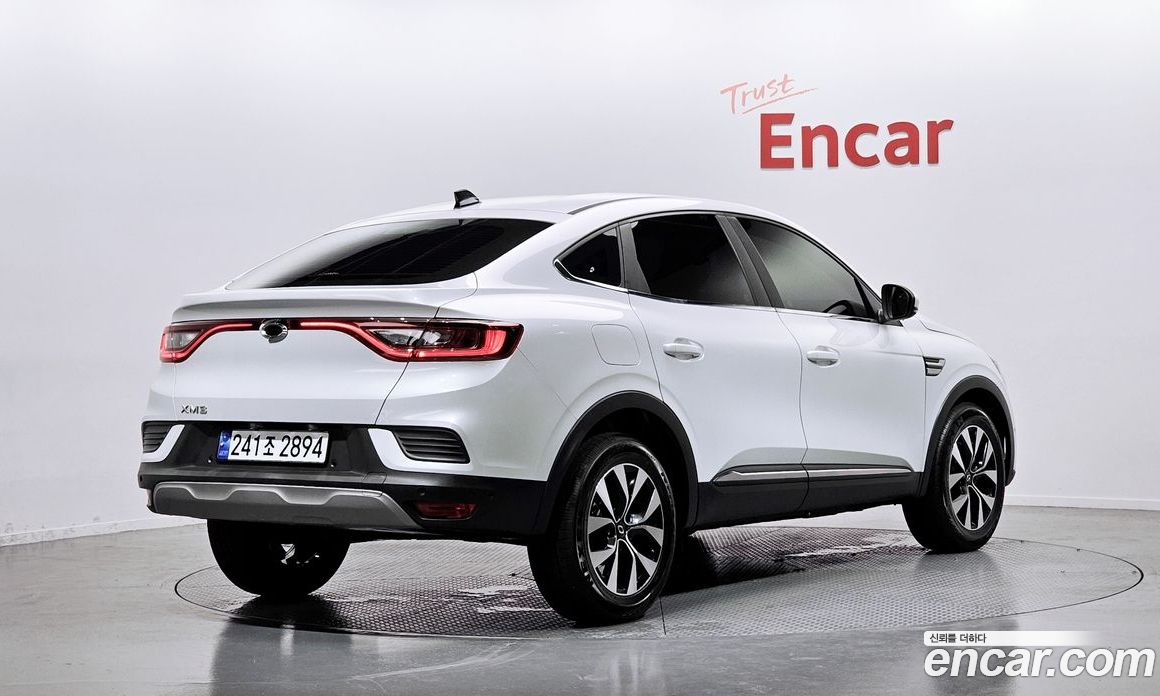 Renault Korea XM3 1.6 GTe RE