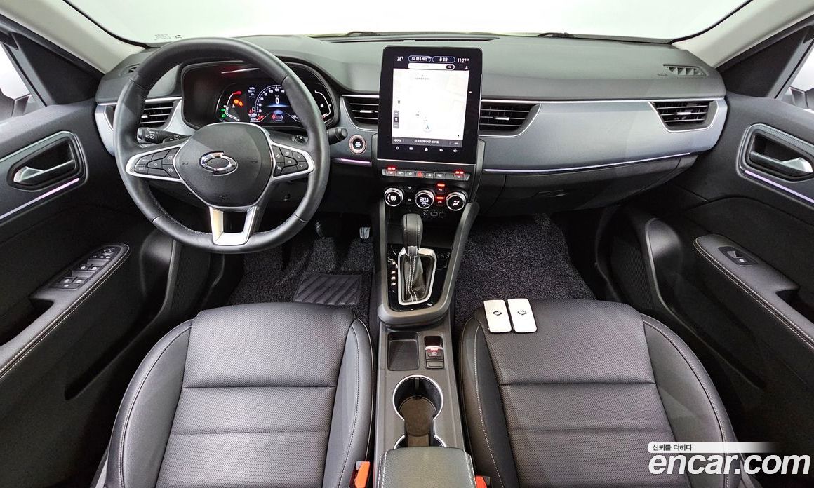 Renault Korea XM3 1.6 GTe RE