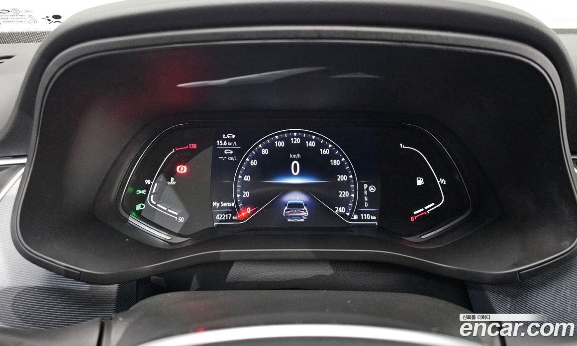 Renault Korea XM3 1.6 GTe RE