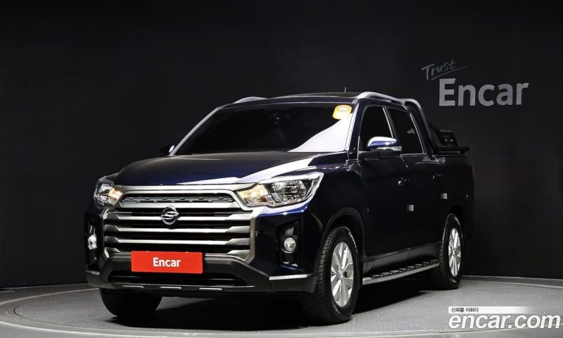 SsangYong Rexton Diesel 2.2 4WD
