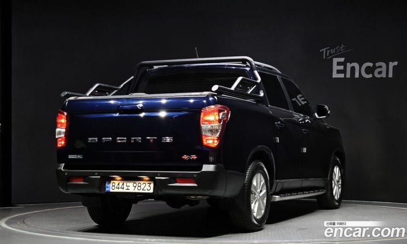 SsangYong Rexton Diesel 2.2 4WD