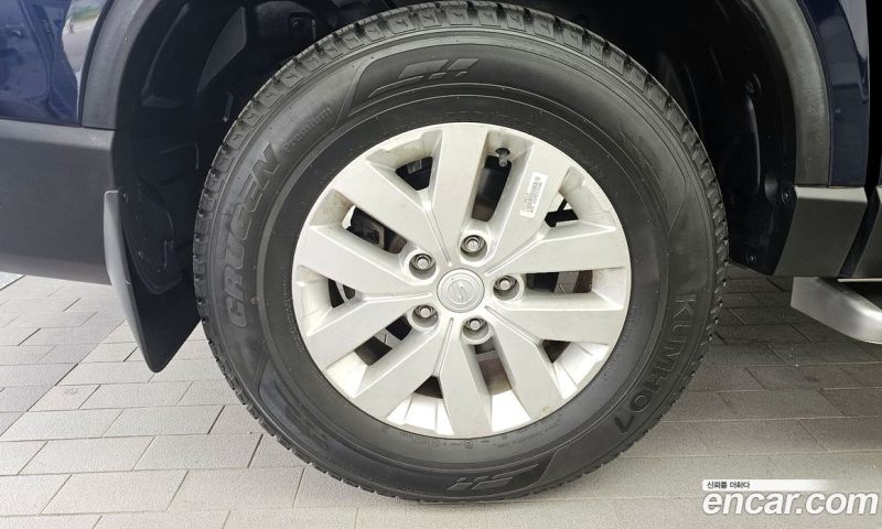 SsangYong Rexton Diesel 2.2 4WD