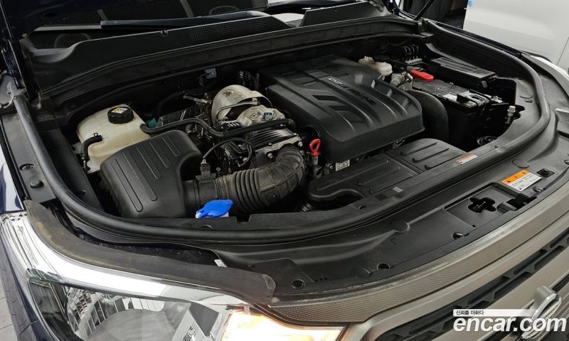 SsangYong Rexton Diesel 2.2 4WD