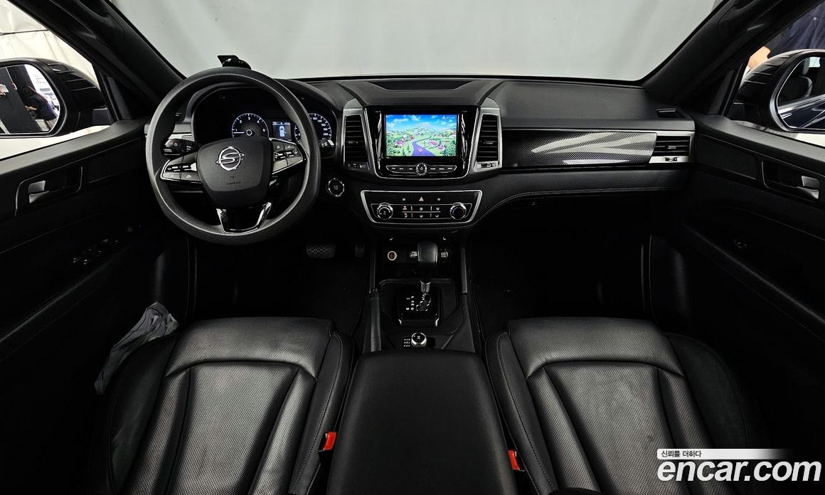 SsangYong Rexton Diesel 2.2 4WD