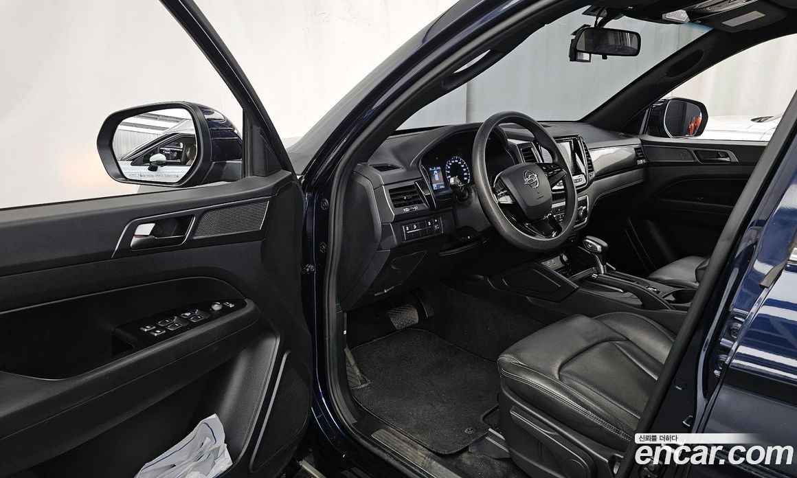 SsangYong Rexton Diesel 2.2 4WD