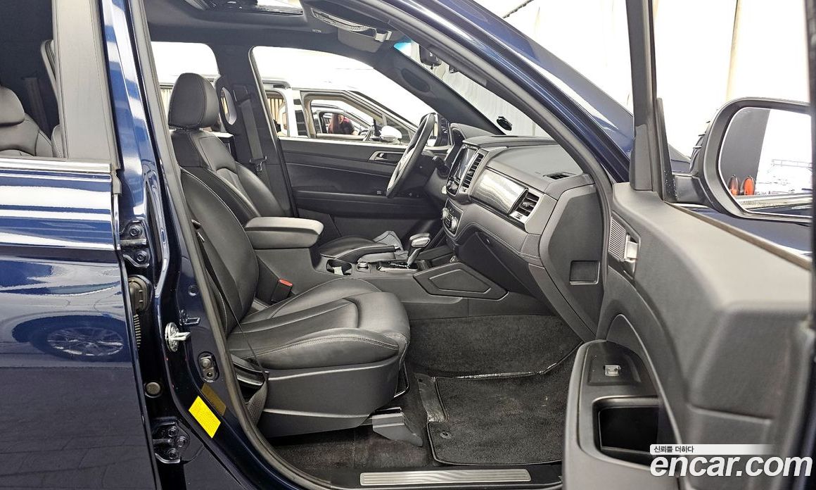 SsangYong Rexton Diesel 2.2 4WD