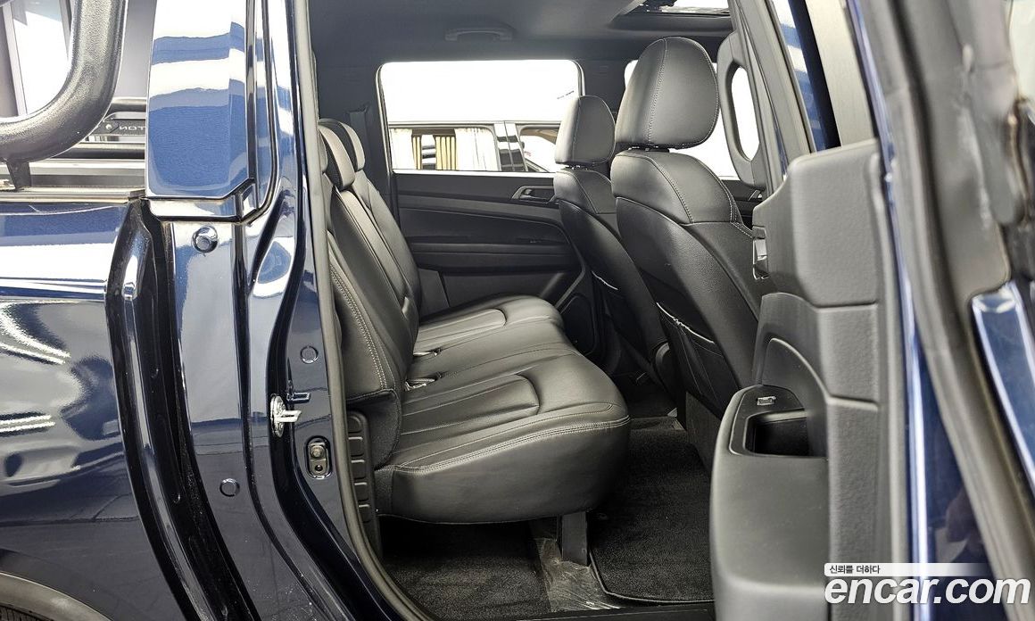 SsangYong Rexton Diesel 2.2 4WD