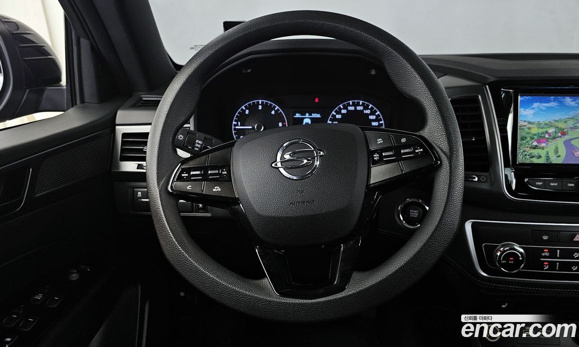SsangYong Rexton Diesel 2.2 4WD