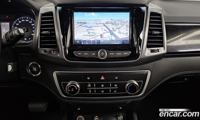 SsangYong Rexton Diesel 2.2 4WD
