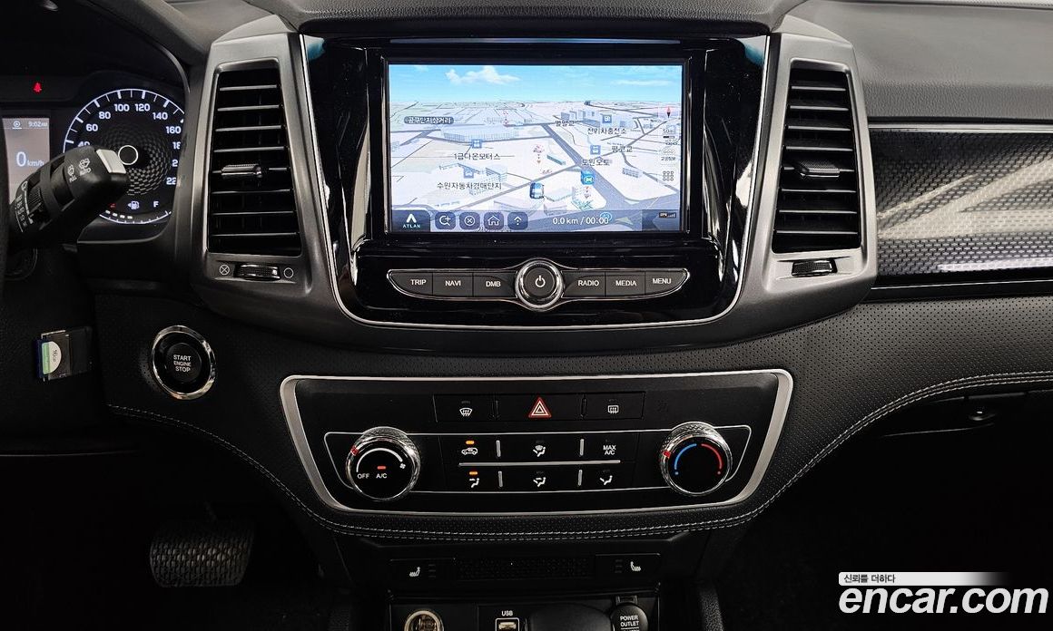 SsangYong Rexton Diesel 2.2 4WD