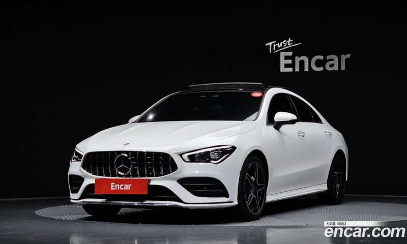 Mercedes Benz CLA-Class CLA250 4MATIC