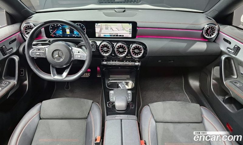 Mercedes Benz CLA-Class CLA250 4MATIC