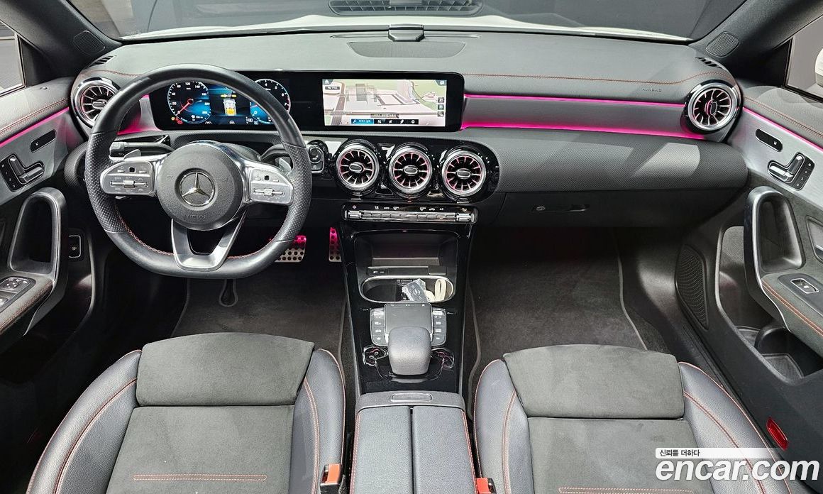 Mercedes Benz CLA-Class CLA250 4MATIC