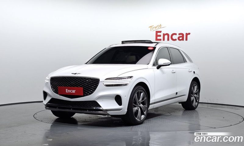 Genesis GV70 2.5T Gasoline 2WD