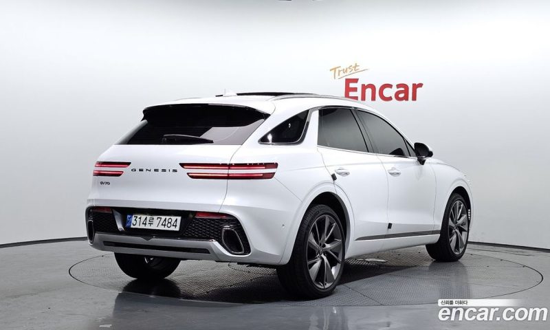 Genesis GV70 2.5T Gasoline 2WD