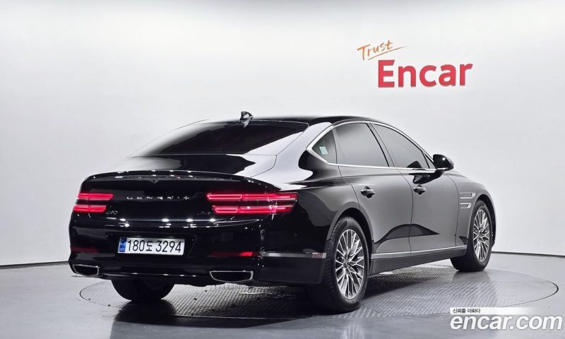 Genesis G80 Gasoline 2.5 Turbo AWD