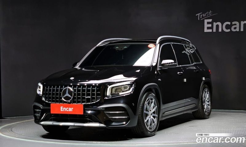 Mercedes Benz GLB-Class AMG GLB35 4MATIC