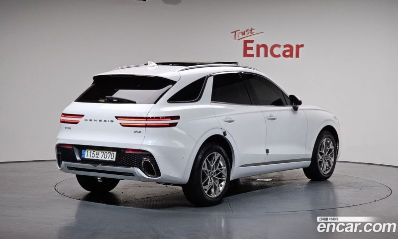 Genesis GV70 2.5T Gasoline AWD