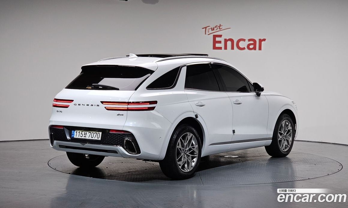 Genesis GV70 2.5T Gasoline AWD