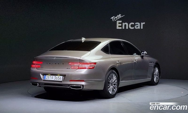 Genesis G80 Gasoline 2.5 Turbo 2WD