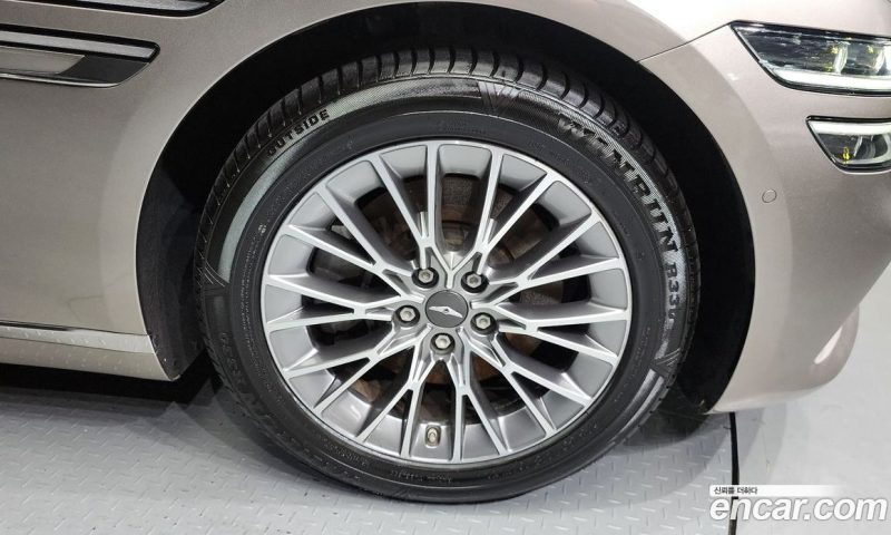 Genesis G80 Gasoline 2.5 Turbo 2WD