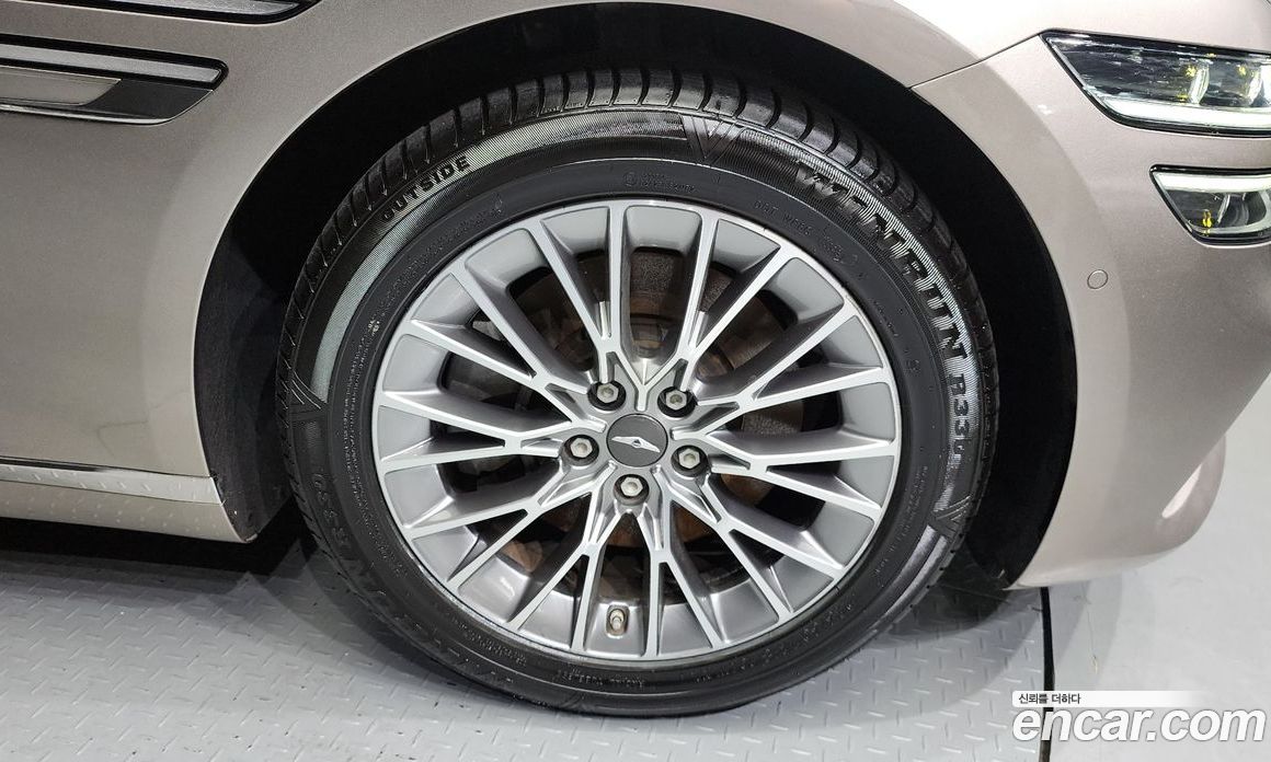 Genesis G80 Gasoline 2.5 Turbo 2WD