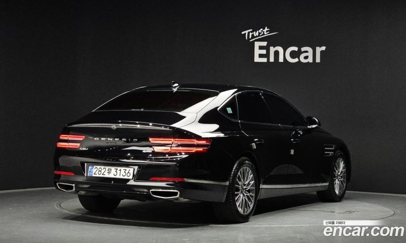 Genesis G80 Gasoline 2.5 Turbo AWD