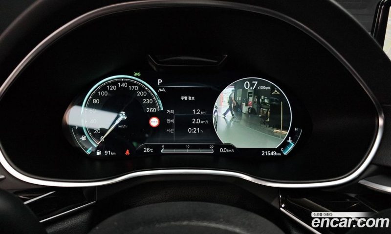 Genesis G80 Gasoline 2.5 Turbo AWD