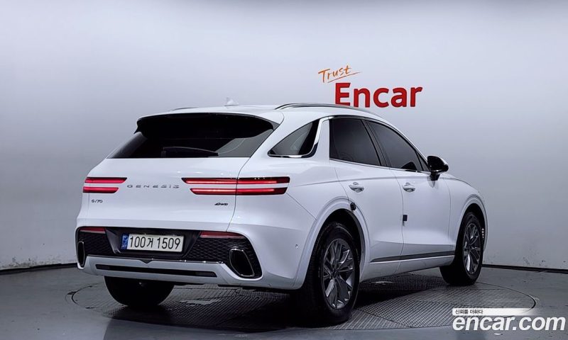Genesis GV70 2.5T Gasoline AWD